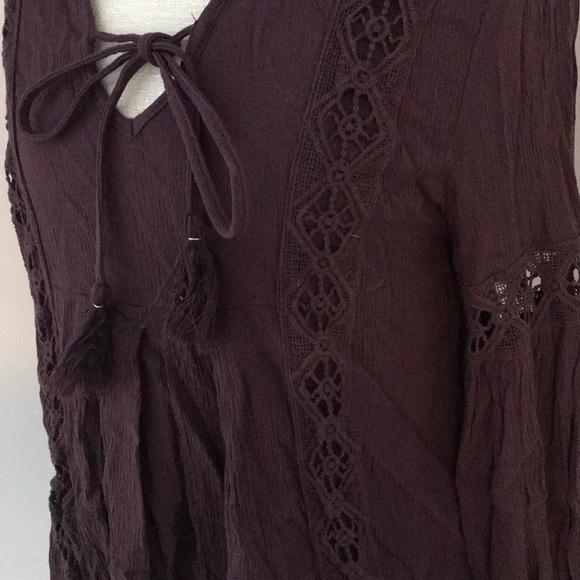Plum blouse - Picture 2 of 5